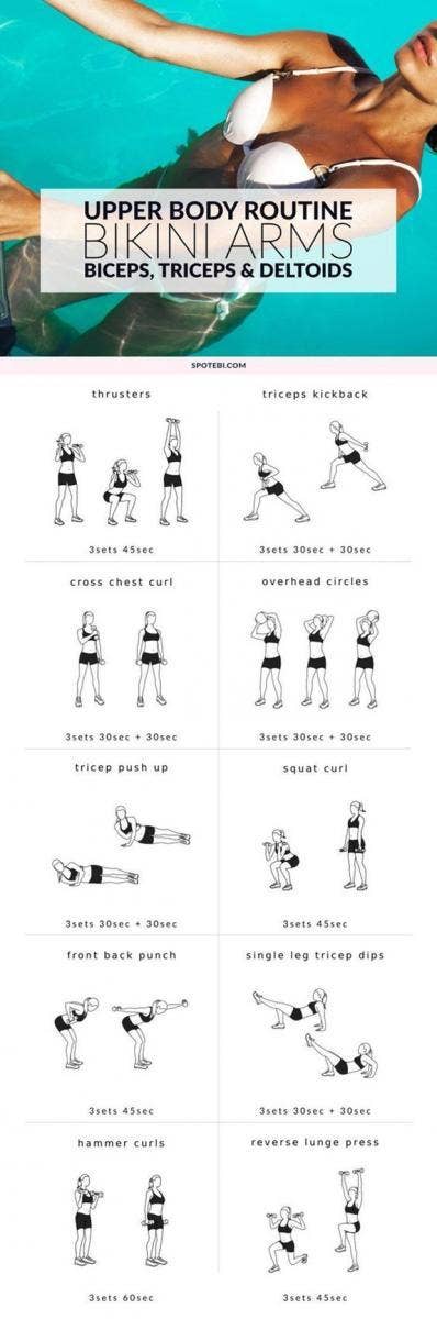 Bikini body workout discount plan at home